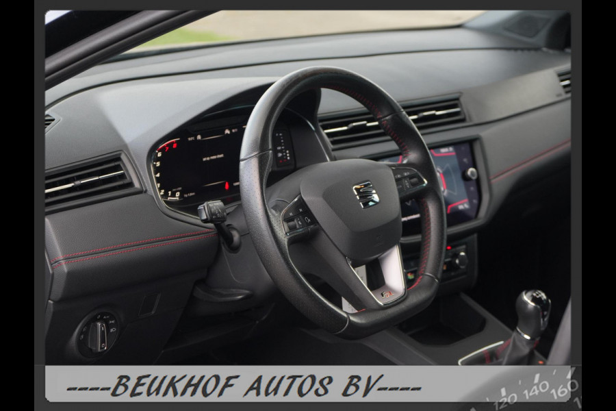 Seat Ibiza 1.0 TSI FR Business Beats Xenon Virtual Dash Cam