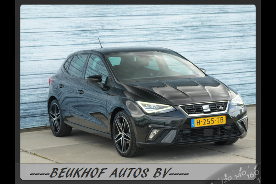 Seat Ibiza 1.0 TSI FR Business Beats Xenon Virtual Dash Cam