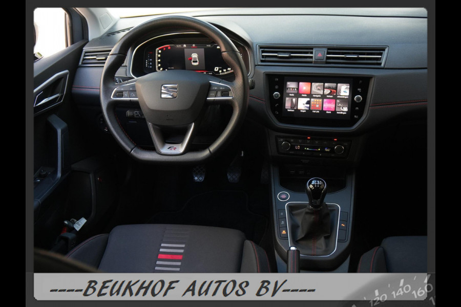 Seat Ibiza 1.0 TSI FR Business Beats Xenon Virtual Dash Cam