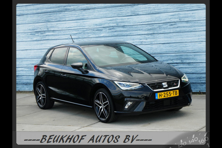 Seat Ibiza 1.0 TSI FR Business Beats Xenon Virtual Dash Cam