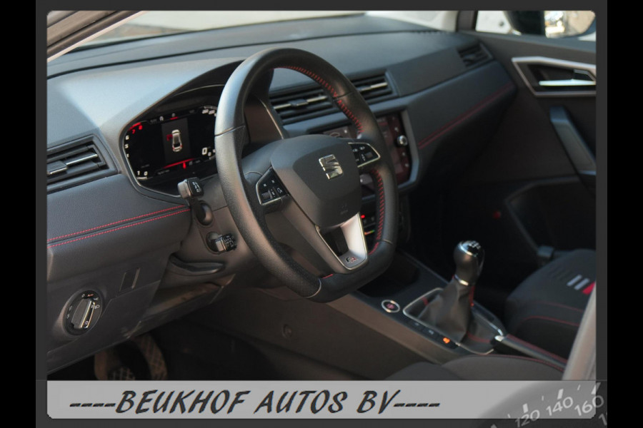 Seat Ibiza 1.0 TSI FR Business Beats Xenon Virtual Dash Cam