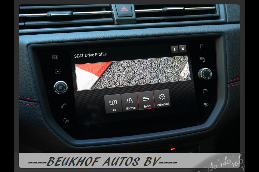 Seat Ibiza 1.0 TSI FR Business Beats Xenon Virtual Dash Cam