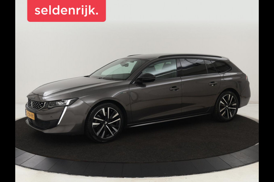 Peugeot 508 1.6 HYbrid 225 GT | Trekhaak | Stoelverwarming | Adaptive cruise | Carplay | Sfeerverlichting | Half leder | Navigatie | Camera | Keyess | PHEV | Plug In Peugeot 508 1.6 HYbrid 225 GT | Trekhaak | Stoelverwarming | Adaptive cruise | Carplay | Sfeerverlichting | Half leder | Navigatie | Camera | Keyess | PHEV | Plug In