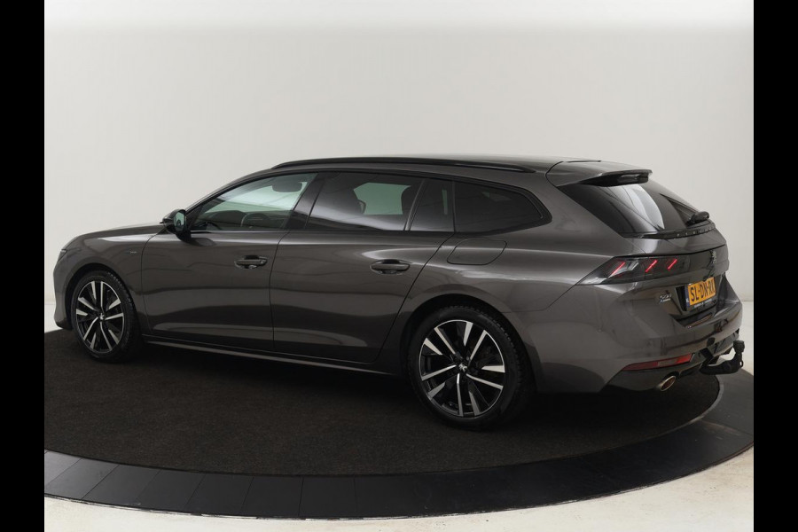 Peugeot 508 1.6 HYbrid 225 GT | Trekhaak | Stoelverwarming | Adaptive cruise | Carplay | Sfeerverlichting | Half leder | Navigatie | Camera | Keyess | PHEV | Plug In Peugeot 508 1.6 HYbrid 225 GT | Trekhaak | Stoelverwarming | Adaptive cruise | Carplay | Sfeerverlichting | Half leder | Navigatie | Camera | Keyess | PHEV | Plug In