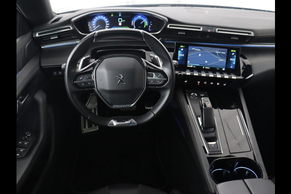 Peugeot 508 1.6 HYbrid 225 GT | Trekhaak | Stoelverwarming | Adaptive cruise | Carplay | Sfeerverlichting | Half leder | Navigatie | Camera | Keyess | PHEV | Plug In Peugeot 508 1.6 HYbrid 225 GT | Trekhaak | Stoelverwarming | Adaptive cruise | Carplay | Sfeerverlichting | Half leder | Navigatie | Camera | Keyess | PHEV | Plug In