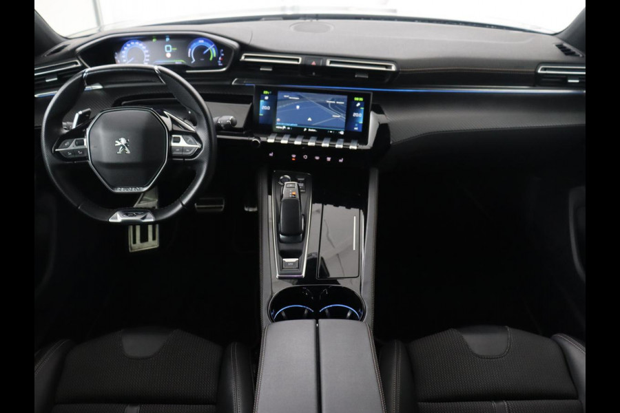 Peugeot 508 1.6 HYbrid 225 GT | Trekhaak | Stoelverwarming | Adaptive cruise | Carplay | Sfeerverlichting | Half leder | Navigatie | Camera | Keyess | PHEV | Plug In Peugeot 508 1.6 HYbrid 225 GT | Trekhaak | Stoelverwarming | Adaptive cruise | Carplay | Sfeerverlichting | Half leder | Navigatie | Camera | Keyess | PHEV | Plug In