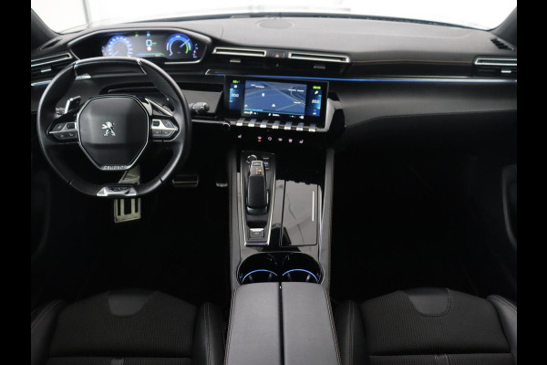 Peugeot 508 1.6 HYbrid 225 GT | Trekhaak | Stoelverwarming | Adaptive cruise | Carplay | Sfeerverlichting | Half leder | Navigatie | Camera | Keyess | PHEV | Plug In Peugeot 508 1.6 HYbrid 225 GT | Trekhaak | Stoelverwarming | Adaptive cruise | Carplay | Sfeerverlichting | Half leder | Navigatie | Camera | Keyess | PHEV | Plug In