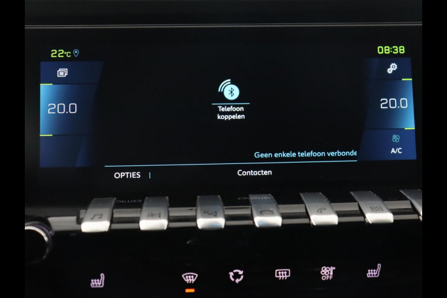 Peugeot 508 1.6 HYbrid 225 GT | Trekhaak | Stoelverwarming | Adaptive cruise | Carplay | Sfeerverlichting | Half leder | Navigatie | Camera | Keyess | PHEV | Plug In Peugeot 508 1.6 HYbrid 225 GT | Trekhaak | Stoelverwarming | Adaptive cruise | Carplay | Sfeerverlichting | Half leder | Navigatie | Camera | Keyess | PHEV | Plug In