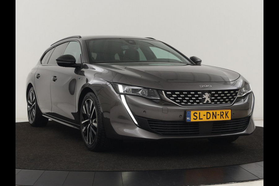 Peugeot 508 1.6 HYbrid 225 GT | Trekhaak | Stoelverwarming | Adaptive cruise | Carplay | Sfeerverlichting | Half leder | Navigatie | Camera | Keyess | PHEV | Plug In Peugeot 508 1.6 HYbrid 225 GT | Trekhaak | Stoelverwarming | Adaptive cruise | Carplay | Sfeerverlichting | Half leder | Navigatie | Camera | Keyess | PHEV | Plug In