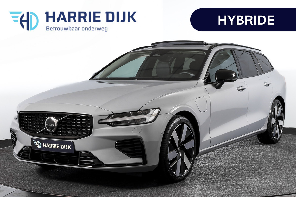 Volvo V60 2.0 T6 Plug-in hybrid AWD Ultra Dark - Automaat | S/K-Panodak | Dig. Cockpit | Adapt. Cruise | Stoel-+Stuurverw. | PDC | 360 Camera | NAV + App. Connect | ECC | Elek. Klep | LM 19" | 9589 Volvo V60 2.0 T6 Plug-in hybrid AWD Ultra Dark - Automaat | S/K-Panodak | Dig. Cockpit | Adapt. Cruise | Stoel-+Stuurverw. | PDC | 360 Camera | NAV + App. Connect | ECC | Elek. Klep | LM 19" | 9589