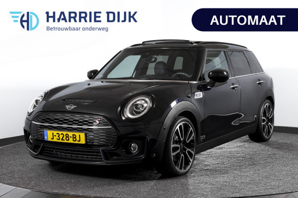 MINI Clubman 2.0 Cooper S Hammersmith 192 PK - Automaat | S/K Panodak | Adapt.Cruise | Harman/Kardon | Stoelverw. | PDC | Camera | NAV+App.Connect | ECC | LM 19" |