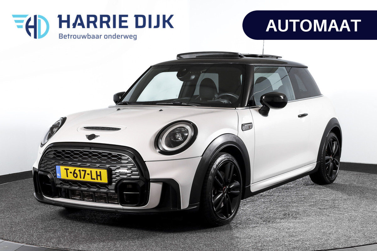 MINI Cooper S 2.0 John Cooper Works | S/K Panodak | Dig.Cockpit | Adapt.Cruise | Stoelverw. | Camera+PDC | NAV+App.Connect | Auto.Airco | LM 17" | MINI Cooper S 2.0 John Cooper Works | S/K Panodak | Dig.Cockpit | Adapt.Cruise | Stoelverw. | Camera+PDC | NAV+App.Connect | Auto.Airco | LM 17" |