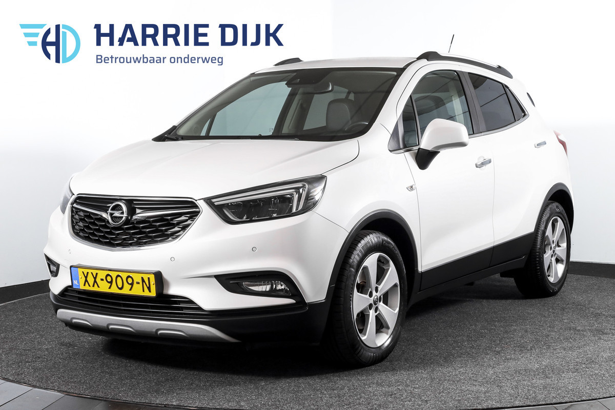Opel Mokka X 1.4 Turbo Innovation 140 PK | Cruise | Stoel-+Stuurverw | PDC | Camera | NAV + App. Connect| ECC | DAB | LM 17" | Opel Mokka X 1.4 Turbo Innovation 140 PK | Cruise | Stoel-+Stuurverw | PDC | Camera | NAV + App. Connect| ECC | DAB | LM 17" |