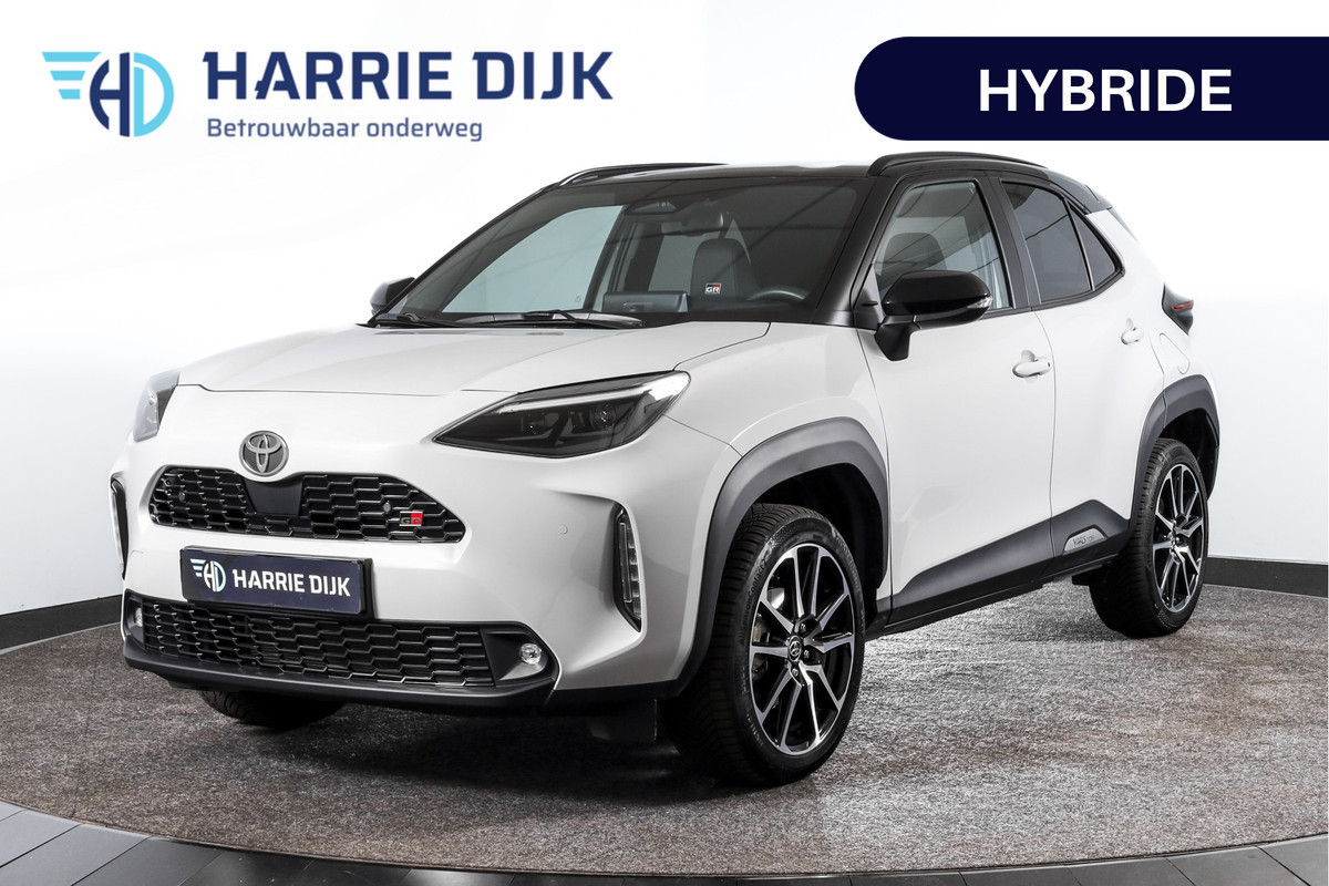 Toyota Yaris Cross 1.5 Hybrid 130 GR Sport | Dig.Cockpit | Adapt.Cruise | Stoel+Stuurverw. | Camera | PDC + NAV + App.Connect (Draadloos) | ECC | LM 18" | 2210 Toyota Yaris Cross 1.5 Hybrid 130 GR Sport | Dig.Cockpit | Adapt.Cruise | Stoel+Stuurverw. | Camera | PDC + NAV + App.Connect (Draadloos) | ECC | LM 18" | 2210