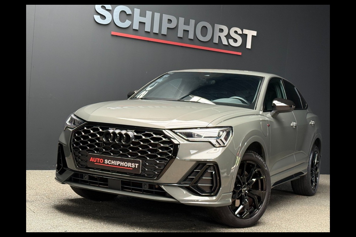 Audi Q3 Sportback 45 TFSIe S-Tronic 2XS-LINE Chronos grau Vol Leer black optic key-less