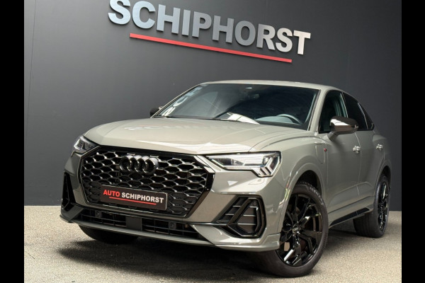 Audi Q3 Sportback 45 TFSIe S-Tronic 2XS-LINE Chronos grau Vol Leer black optic key-less