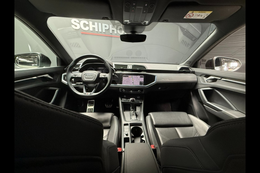 Audi Q3 Sportback 45 TFSIe S-Tronic 2XS-LINE Chronos grau Vol Leer black optic key-less