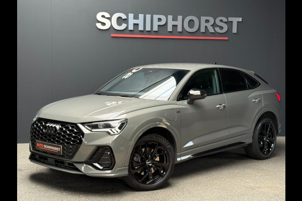 Audi Q3 Sportback 45 TFSIe S-Tronic 2XS-LINE Chronos grau Vol Leer black optic key-less