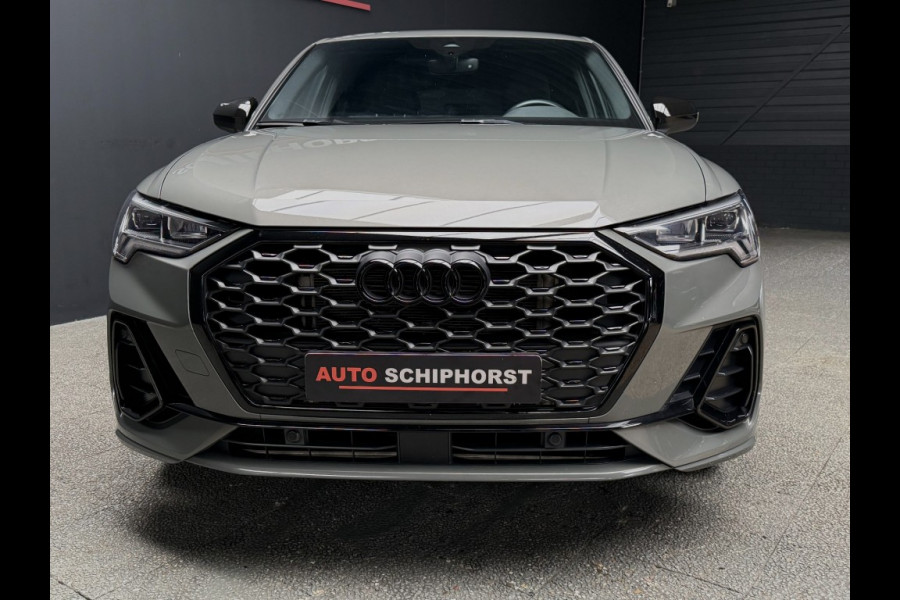 Audi Q3 Sportback 45 TFSIe S-Tronic 2XS-LINE Chronos grau Vol Leer black optic key-less