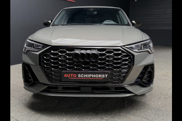 Audi Q3 Sportback 45 TFSIe S-Tronic 2XS-LINE Chronos grau Vol Leer black optic key-less