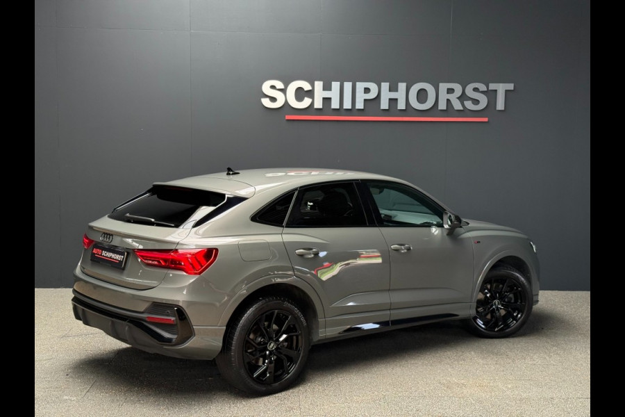 Audi Q3 Sportback 45 TFSIe S-Tronic 2XS-LINE Chronos grau Vol Leer black optic key-less