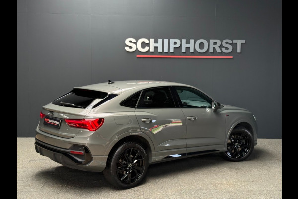 Audi Q3 Sportback 45 TFSIe S-Tronic 2XS-LINE Chronos grau Vol Leer black optic key-less