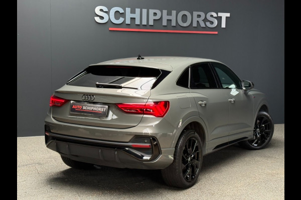 Audi Q3 Sportback 45 TFSIe S-Tronic 2XS-LINE Chronos grau Vol Leer black optic key-less