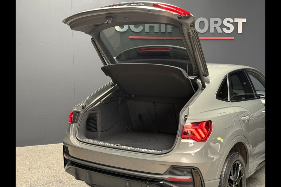Audi Q3 Sportback 45 TFSIe S-Tronic 2XS-LINE Chronos grau Vol Leer black optic key-less
