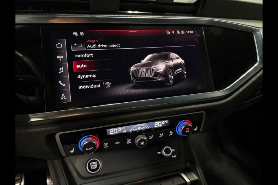 Audi Q3 Sportback 45 TFSIe S-Tronic 2XS-LINE Chronos grau Vol Leer black optic key-less