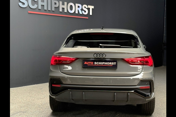 Audi Q3 Sportback 45 TFSIe S-Tronic 2XS-LINE Chronos grau Vol Leer black optic key-less