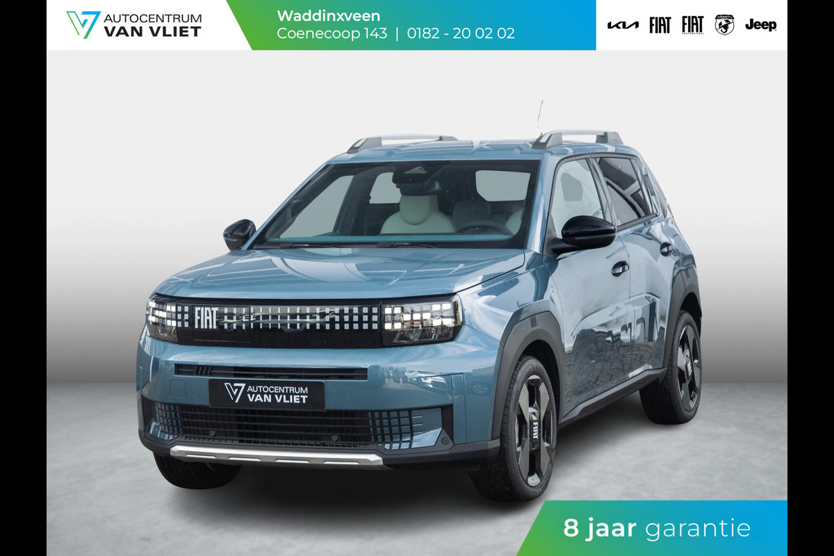 Fiat Grande Panda La Prima 7.4 kW 44 kWh | Uit voorraad leverbaar | Clima | Cruise | Camera | Apple Carplay | 17" | Navi | Winter Pack Fiat Grande Panda La Prima 7.4 kW 44 kWh | Uit voorraad leverbaar | Clima | Cruise | Camera | Apple Carplay | 17" | Navi | Winter Pack
