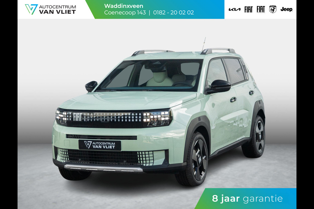 Fiat Grande Panda La Prima 7.4 kW 44 kWh | Uit voorraad leverbaar | Clima | Cruise | Camera | Apple Carplay | 17" | Navi | Winter Pack Fiat Grande Panda La Prima 7.4 kW 44 kWh | Uit voorraad leverbaar | Clima | Cruise | Camera | Apple Carplay | 17" | Navi | Winter Pack