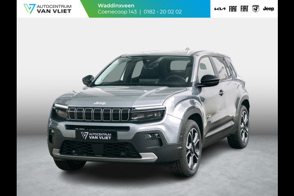 Jeep Avenger Summit 54 kWh | Uit voorraad leverbaar | Winter Pack | Infotainment & Convenience Pack | Warmtepomp