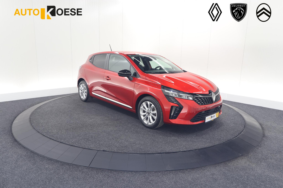 Renault Clio TCe 90 GPF Evolution | Camera | Navigatie | Apple Carplay | Parkeersensoren | Stoelverwarming