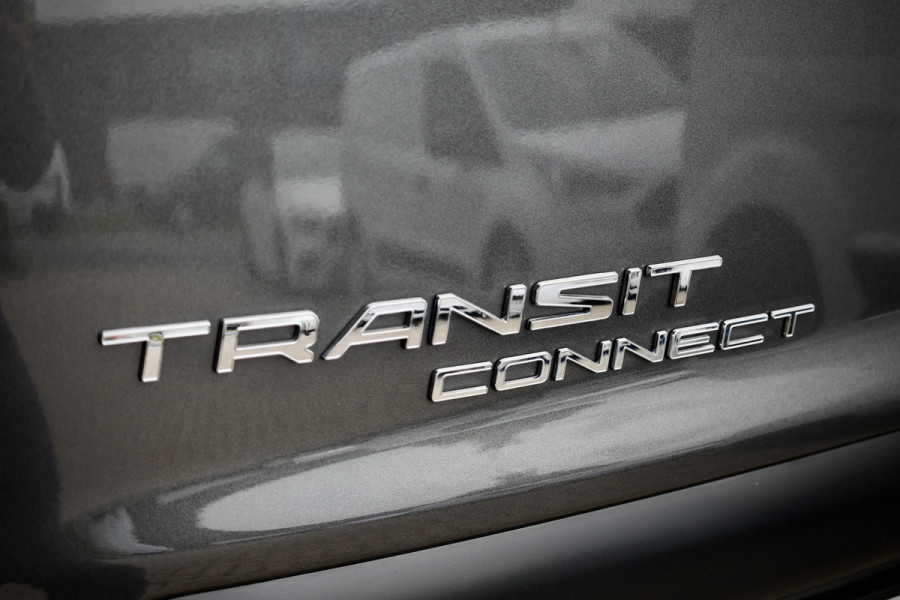 Ford Transit Connect 1.5 EcoBlue L2 | Inrichting | Cruise control | Trekhaak | CarPlay | Airco | Elek. ramen | NAP Logisch | Nieuwe APK | Dealer onderhouden