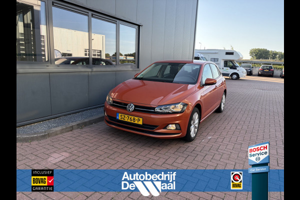 Volkswagen Polo 1.0 TSi 95pk Comfortline Business VIRTUAL/CLIMA/NAVI/CARPLAY/PDC/16INCH/ADAPT.CRUISE Volkswagen Polo 1.0 TSi 95pk Comfortline Business VIRTUAL/CLIMA/NAVI/CARPLAY/PDC/16INCH/ADAPT.CRUISE