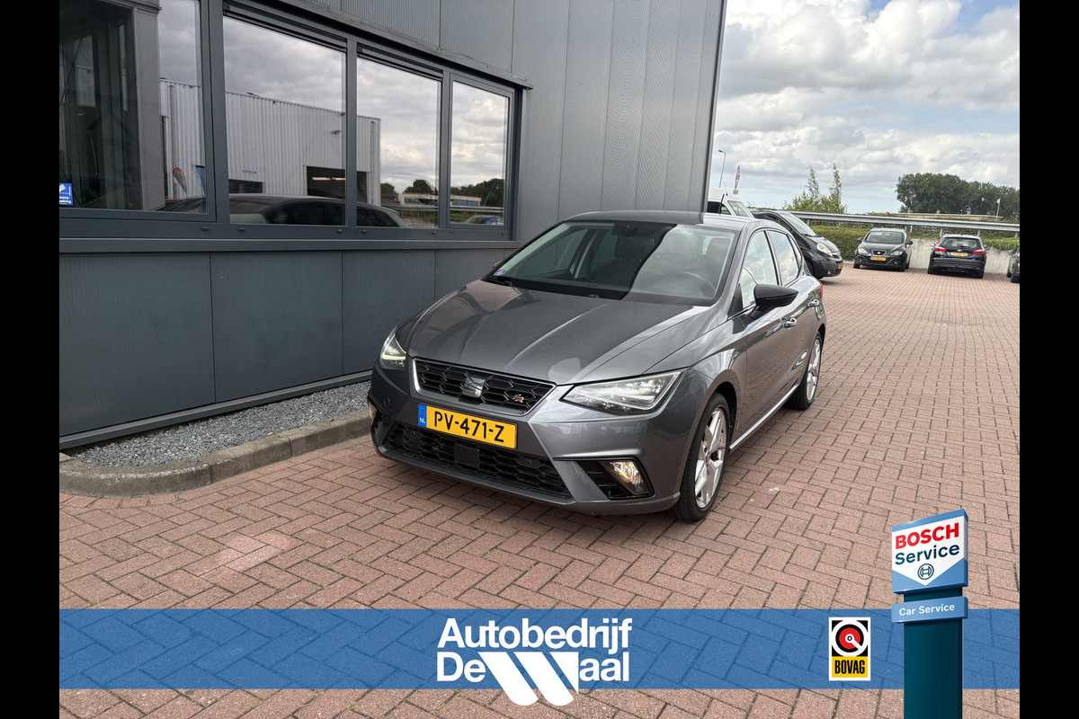 Seat Ibiza 1.0 TSi FR Business Intense CAMERA/LED/CARPLAY/NAVI/ADAPT.CRUISE/TREKHAAK Seat Ibiza 1.0 TSi FR Business Intense CAMERA/LED/CARPLAY/NAVI/ADAPT.CRUISE/TREKHAAK