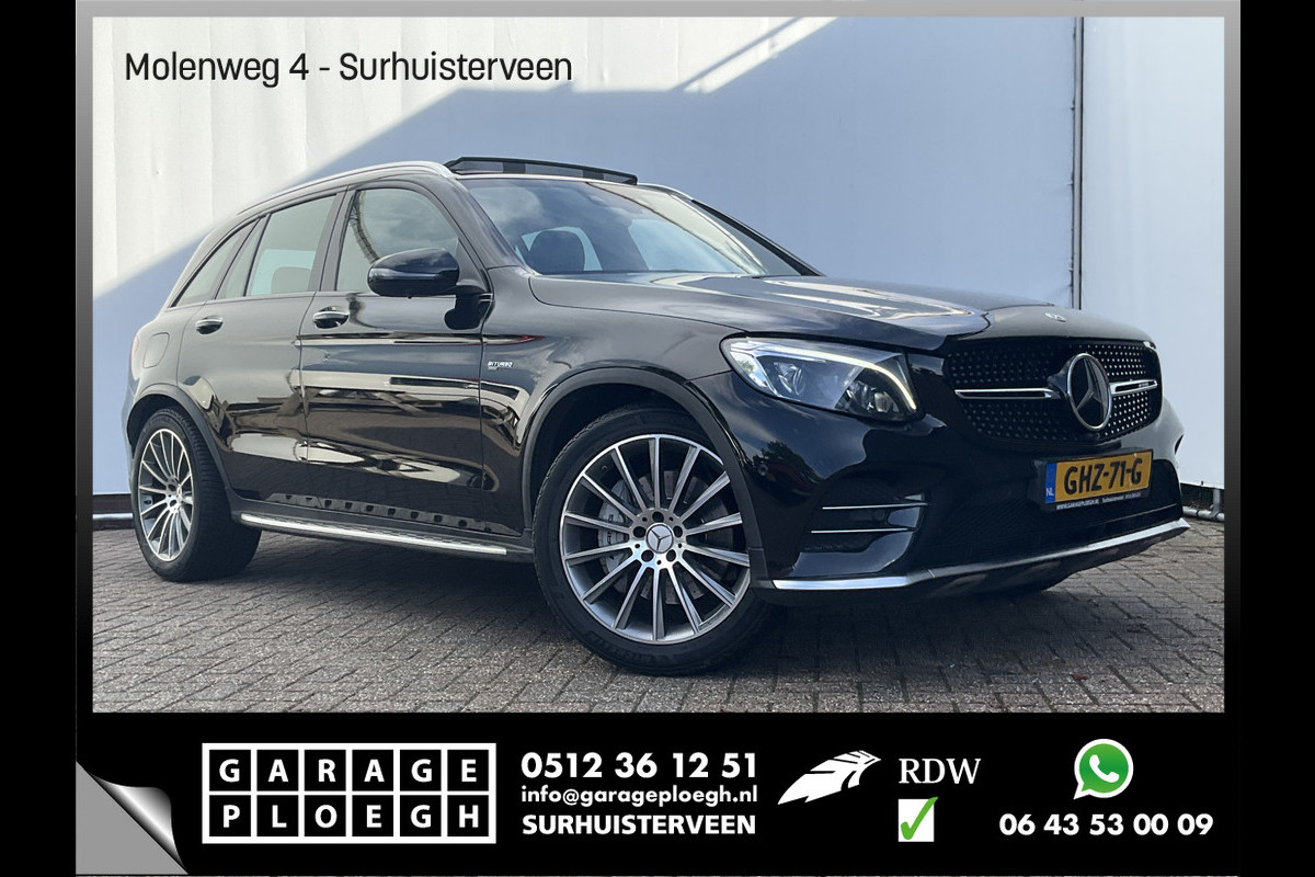 Mercedes-Benz GLC AMG 43 4MATIC 368PK Pano HUD Burmester 360Cam Memory Leer VOL!