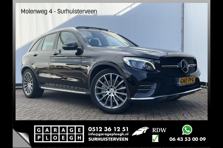 Mercedes-Benz GLC AMG 43 4MATIC 368PK Pano HUD Burmester 360Cam Memory Leer VOL!