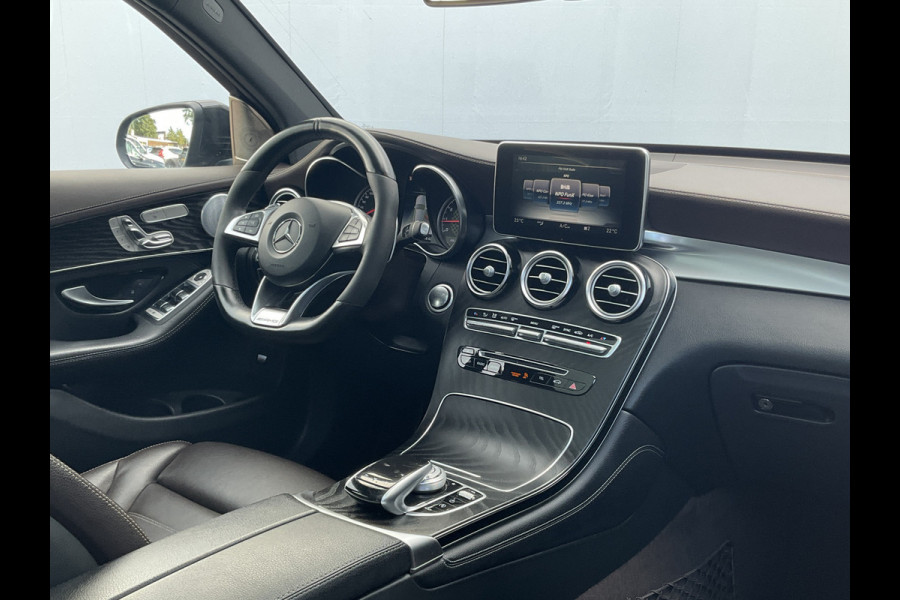 Mercedes-Benz GLC AMG 43 4MATIC 368PK Pano HUD Burmester 360Cam Memory Leer VOL!