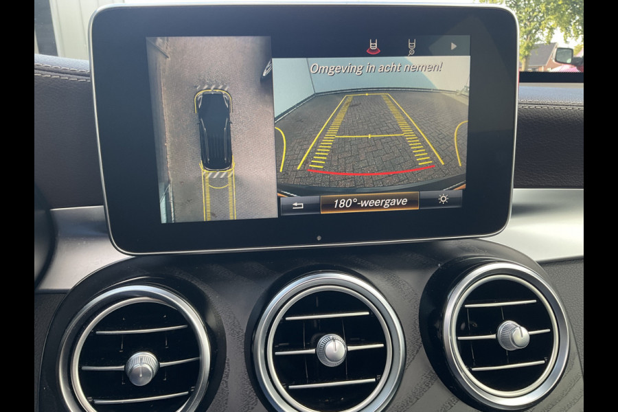 Mercedes-Benz GLC AMG 43 4MATIC 368PK Pano HUD Burmester 360Cam Memory Leer VOL!