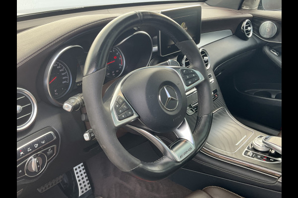 Mercedes-Benz GLC AMG 43 4MATIC 368PK Pano HUD Burmester 360Cam Memory Leer VOL!