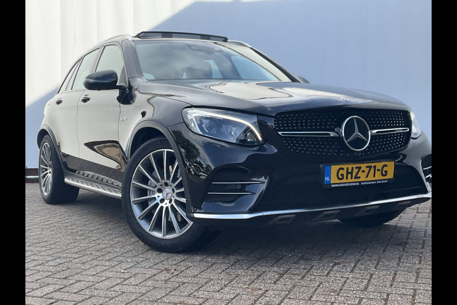 Mercedes-Benz GLC AMG 43 4MATIC 368PK Pano HUD Burmester 360Cam Memory Leer VOL!