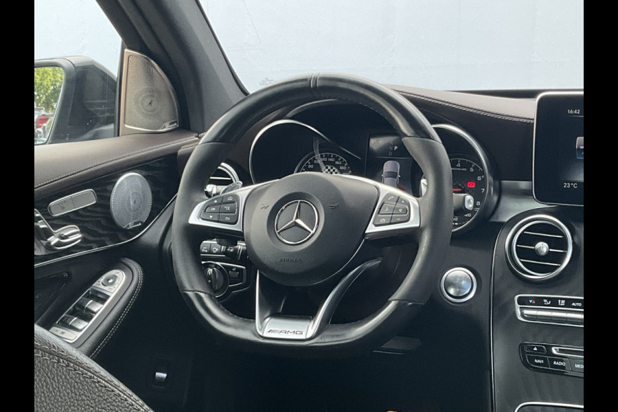 Mercedes-Benz GLC AMG 43 4MATIC 368PK Pano HUD Burmester 360Cam Memory Leer VOL!