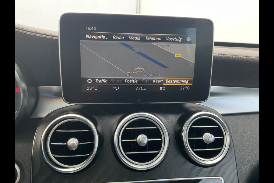 Mercedes-Benz GLC AMG 43 4MATIC 368PK Pano HUD Burmester 360Cam Memory Leer VOL!