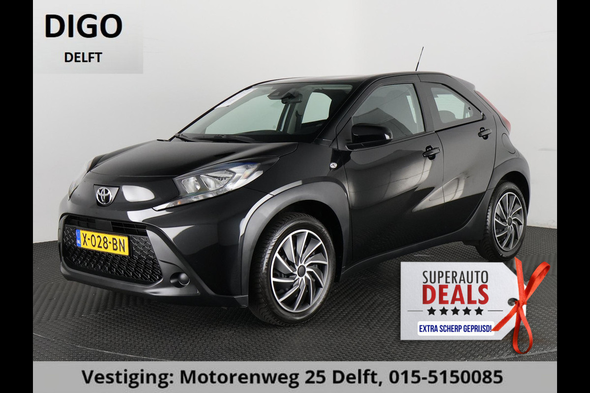 Toyota Aygo X 1.0 VVT-i PLAY CARPLAY NAVI GARANTIE TOT 10-2033! . ADAPTIEVE CRUISE CONTROL . ACHTERUITRIJCAMERA .