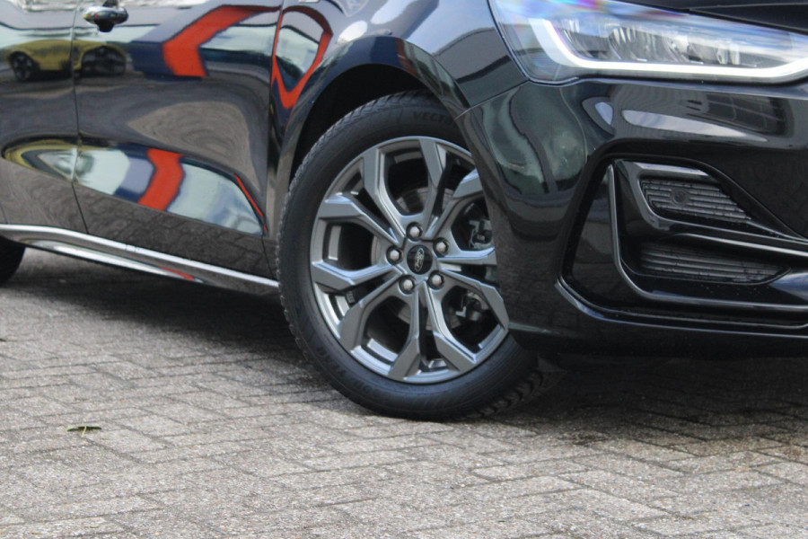 Ford FOCUS Wagon 1.0 EcoBoost Hybrid ST Line | Adaptive cruise control | Winter Pack | All season banden