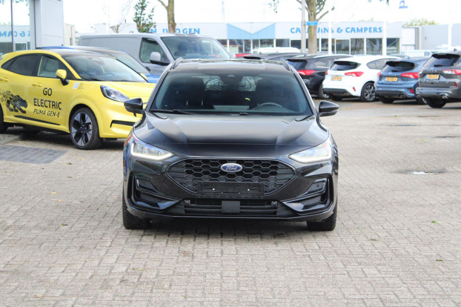 Ford FOCUS Wagon 1.0 EcoBoost Hybrid ST Line | Adaptive cruise control | Winter Pack | All season banden