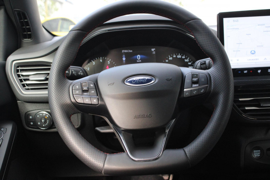Ford FOCUS Wagon 1.0 EcoBoost Hybrid ST Line | Adaptive cruise control | Winter Pack | All season banden