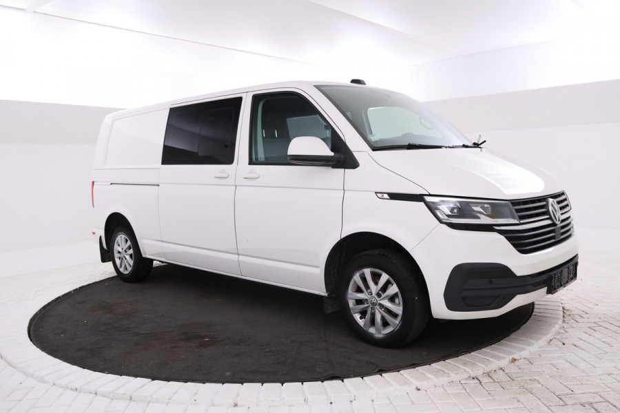 Volkswagen Transporter 2.0 TDI L1H1 26 Volleder, Dubbel cabine, Navigatie